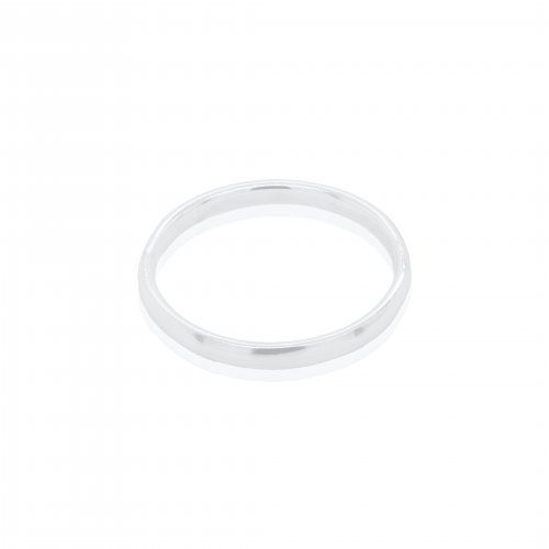 2 mm Sterling Silver Band ring