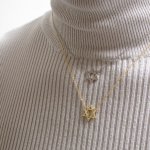 Sterling Silver Star of David Necklace (N-1584)