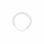 Black Friday: Sterling Silver 8mm Ball Bracelet - Pack of 10 (BR-1440-PACK)