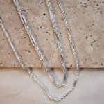 Sterling Silver Figaro Rope Chain 5.5mm (FROPE150)