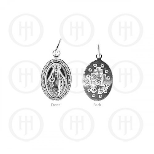 Silver Religious Pendant (P-1024-15)