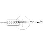 Silver Basic Chain Curb 04 (GD60) 2.1mm