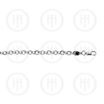 Sterling Silver Basic Chain Rolo 05 Oval 4.8mm (ROLO-OV120)