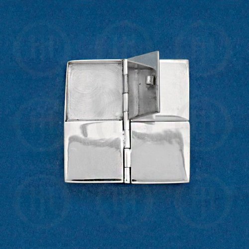 Silver Misc Pill Box (TRK-1002)