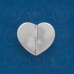 Silver Heart Pill Box (TRK-1006)