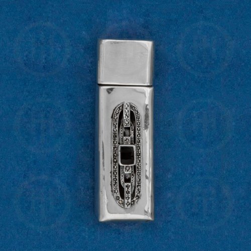 Silver Miscellaneous Perfume Bottle (TRK-1011)