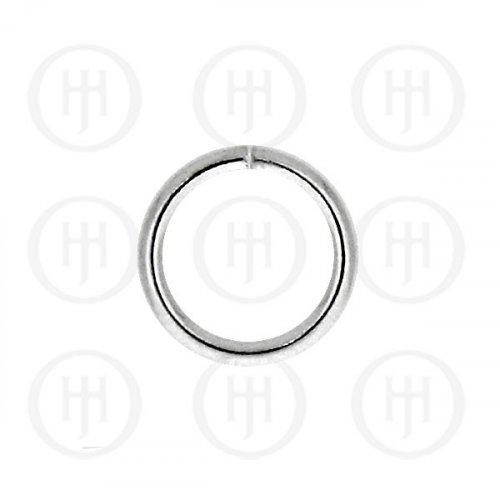 Silver Finding Jump Ring (JR-8)