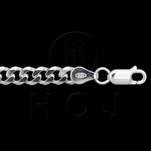 Silver Basic Chain Curb 08 (GD150) 5.5mm