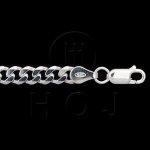 Silver Basic Chain Curb 08 (GD150) 5.5mm