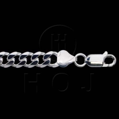 Silver Basic Chain Curb 09 (GD180) 6.7mm
