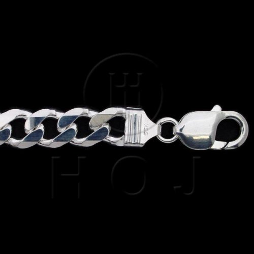 Silver Basic Chain Curb 11 (GD250) 9.5mm