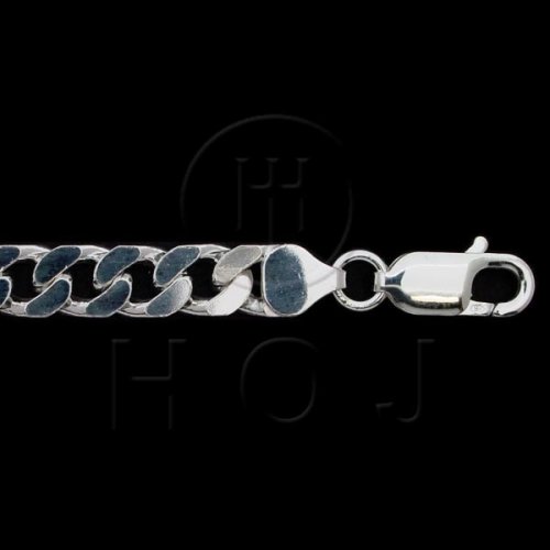 Silver Basic Chain Curb 10 Square (GDSQ220) 6.6mm