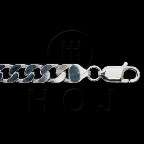 Silver Basic Chain Curb 10 Square (GDSQ220)6.8mm