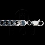 Silver Basic Chain Curb 10 Square (GDSQ220)6.8mm