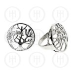Sterling Silver Tree of Life Ring (R-1015)