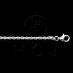 Silver Basic Chain Rope 2.3mm (ROPE50)