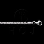 Silver Basic Chain Rope 2.6mm (ROPE60)