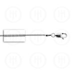 Silver Basic Chain Snake 03 (SNAKE35) 1.4mm