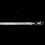 Silver Fancy Chain Herring Bone 01 (HB40) 3.5mm
