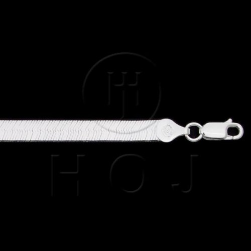 Silver Fancy Chain Herring Bone 03 (HB60) 5.5mm