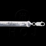 Silver Fancy Chain Herring Bone 04 (HB80)  7mm