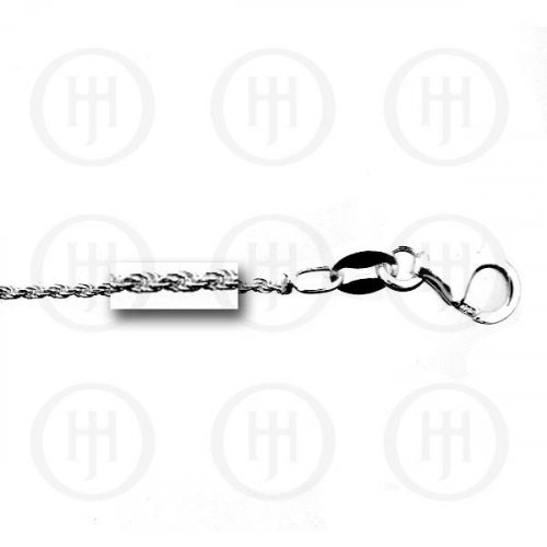 Silver Basic Chain Rope 1.0mm (ROPE25)