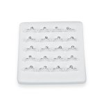 Silver NoseRing "CZ Ring" Pack of 20 (NRB-1010)