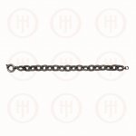 Sterling Silver Italian Woven Chain Bracelet (BR-1158)