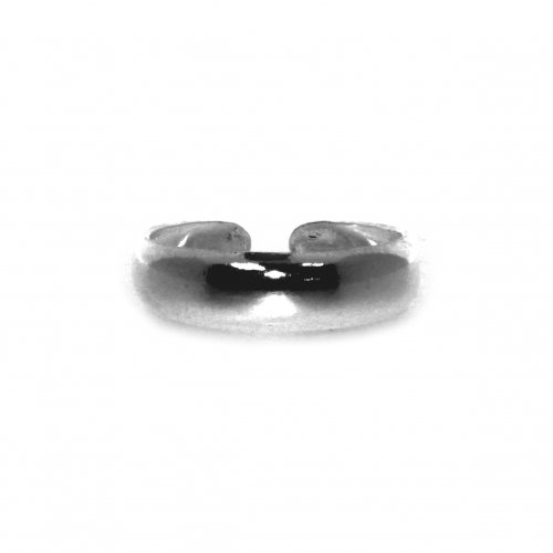 Plain Silver Toe Ring (TR-1027)
