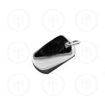 Silver Dog-Tag Pendant (Small)  (DT-103)