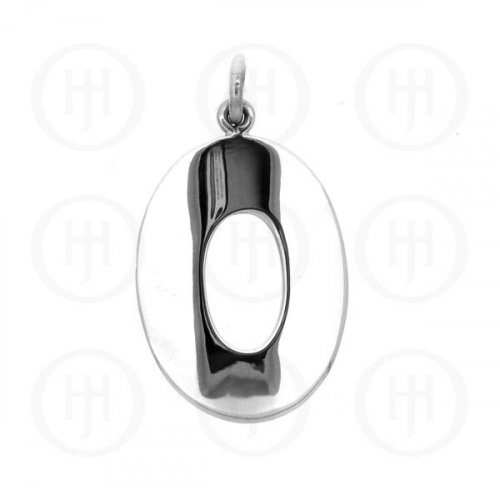 prev next Display all pictures Silver Letter O Alphabet-Number Charm (P-1129)