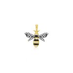 Yellow Gold Plated Bumble Bee (P-1367)