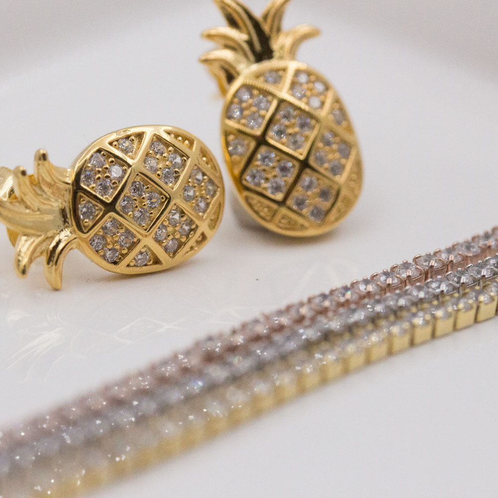 fruit jewellery