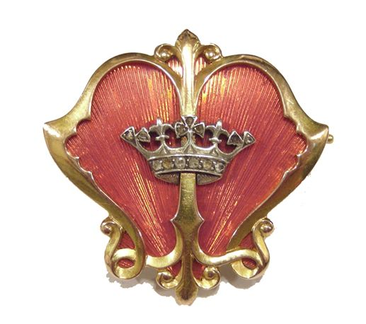 Queen Marie of Romania's brooch