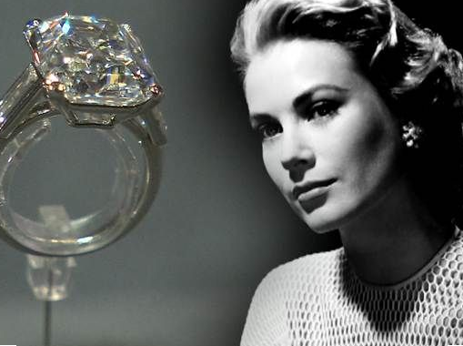 grace kelly's engagement ring