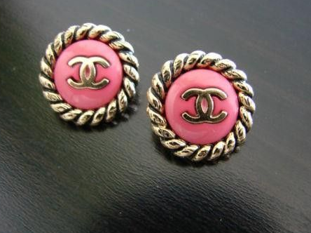 coco chanel logo jewellery