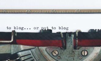 blogging will help your jewellery business