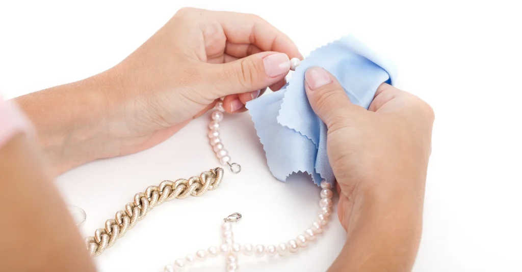 Maintaining gold-plated jewelry with gentle cleaning techniques