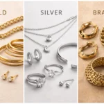 Jewelry metals for sensitive skin