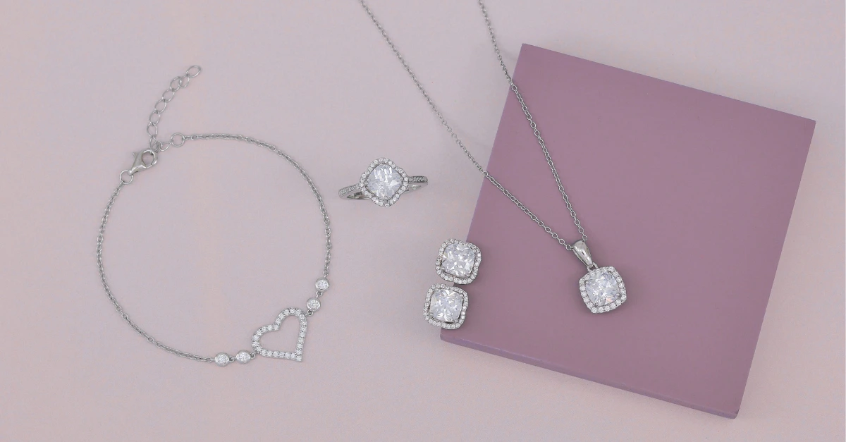 Sterling silver jewelry