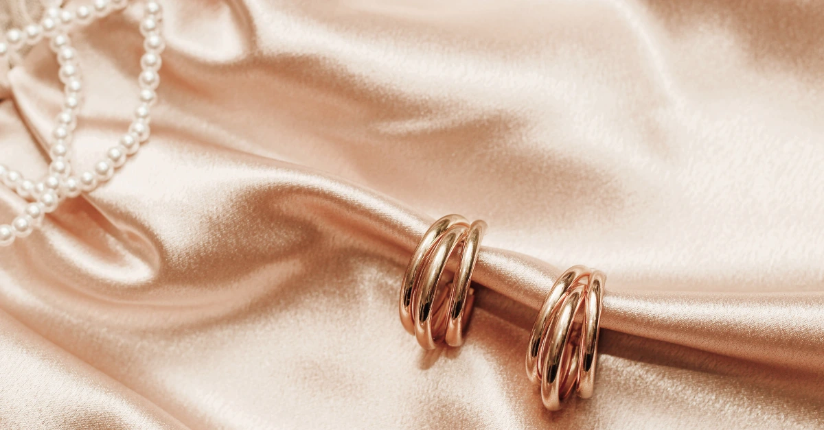 Brass jewelry collection