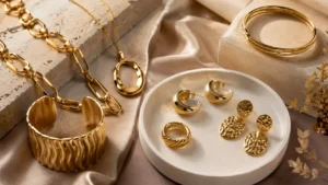 Premium brass jewellery collection