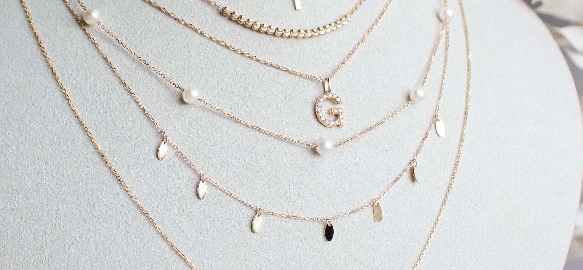 Gold Necklaces