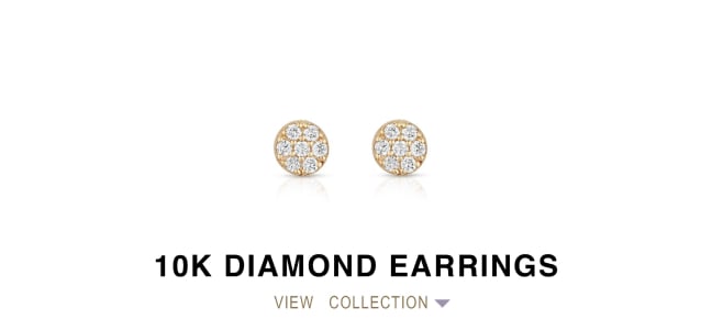 10K Diamond Earrings 10K Diamond Earrings