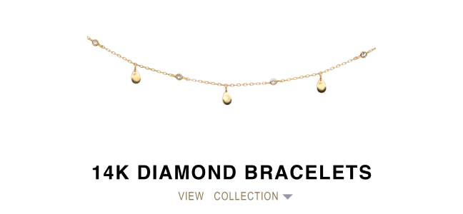 14K Diamond Bracelets