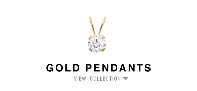 Clearance Gold Pendants