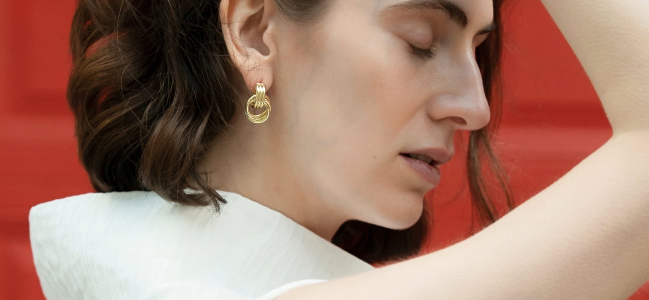 Premium Plated Earrings & Studs Premium Plated Earrings & Studs