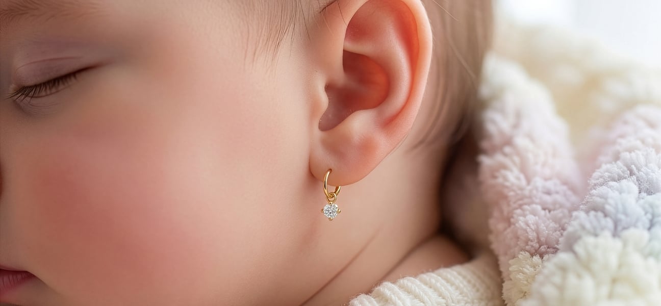 Gold Kids Jewellery