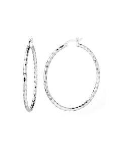 Sterling Siver D/C Hoop 30mm(HP-DC-30)