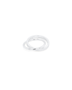 Sterling Silver Double Band Ring (R-1638)